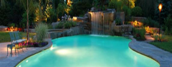 San Juan fiberglass pool